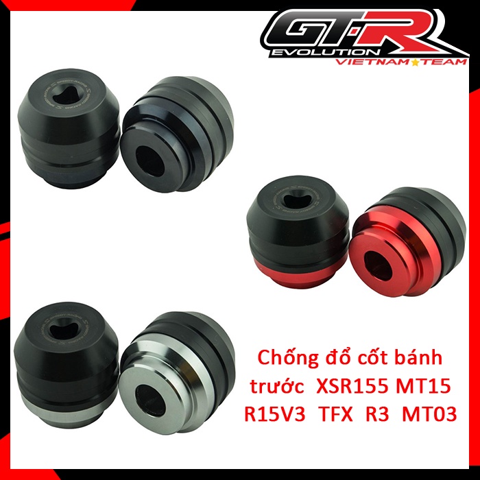 Chống đổ cốt bánh trước SPEEDY XSR155 MT15 R15V3 TFX R3 MT03