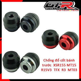 Chống đổ cốt bánh trước speedy xsr155 mt15 r15v3 tfx r3 mt03
