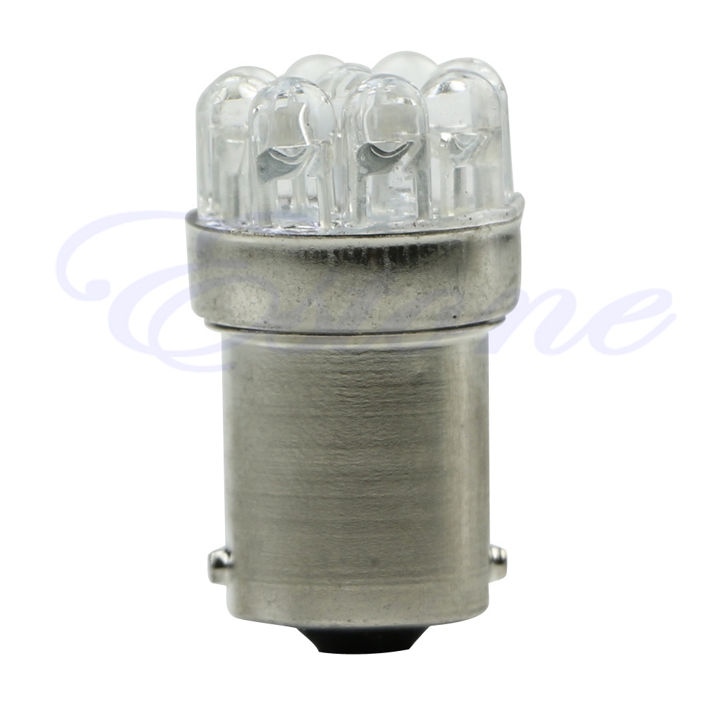 Bóng Đèn Xi Nhan Ba15S 1156 LED 12V Cho Xe Máy