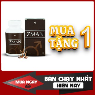 Tăng Cường Sinh Lý Nam ZMAN Bổ Thận Sinh Tinh , Chuyên Trị Rối Loạn Cương Dương , Xuất Tinh Sớm