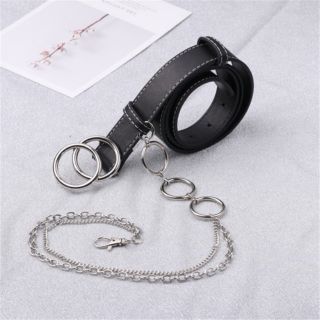 Betl chain thắt lưng dây xích unisex basic
