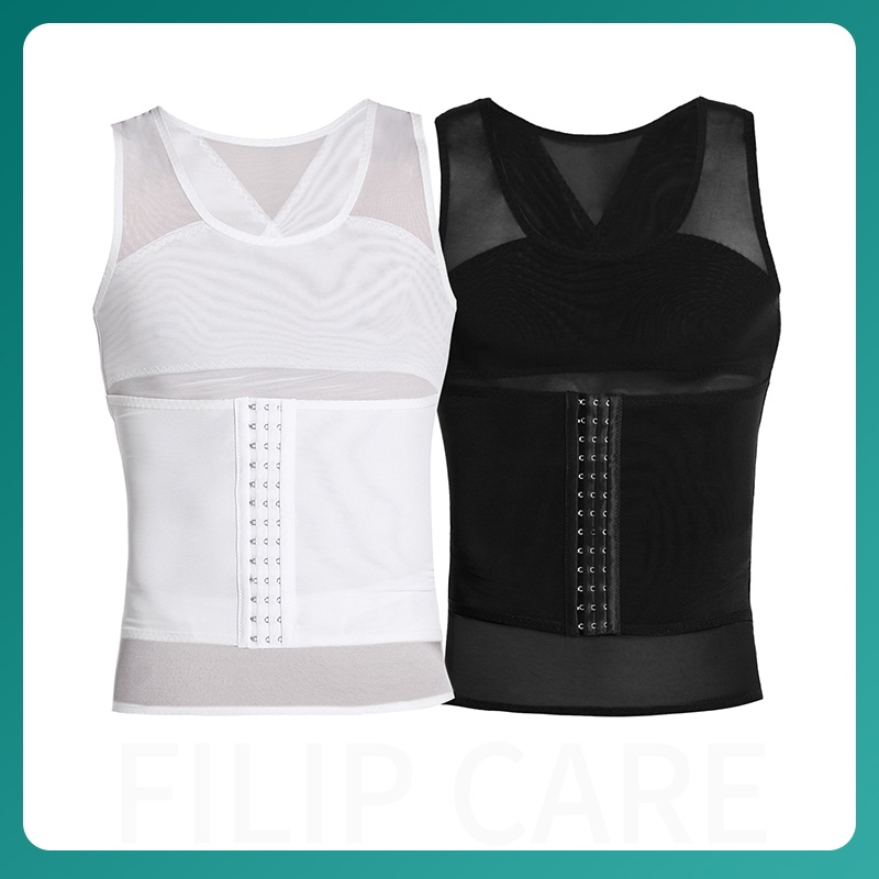 [Mã FATREND5 giảm đến 30k đơn 99k] Đai Nịt Bụng Định Hình Cơ Thể Cho Nam áo corset vest tạo hình thon gọn cho nam | BigBuy360 - bigbuy360.vn