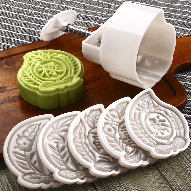 (SIÊU SALE) KHUÔN LÀM BÁNH TRUNG THU (CAM KẾT HÀNG LOẠI 1) (FREE SHIP)