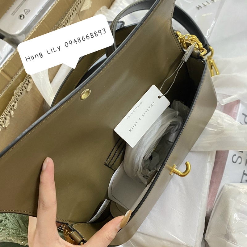 Túi xách nữ Cn.k bản xuất full tang sz28