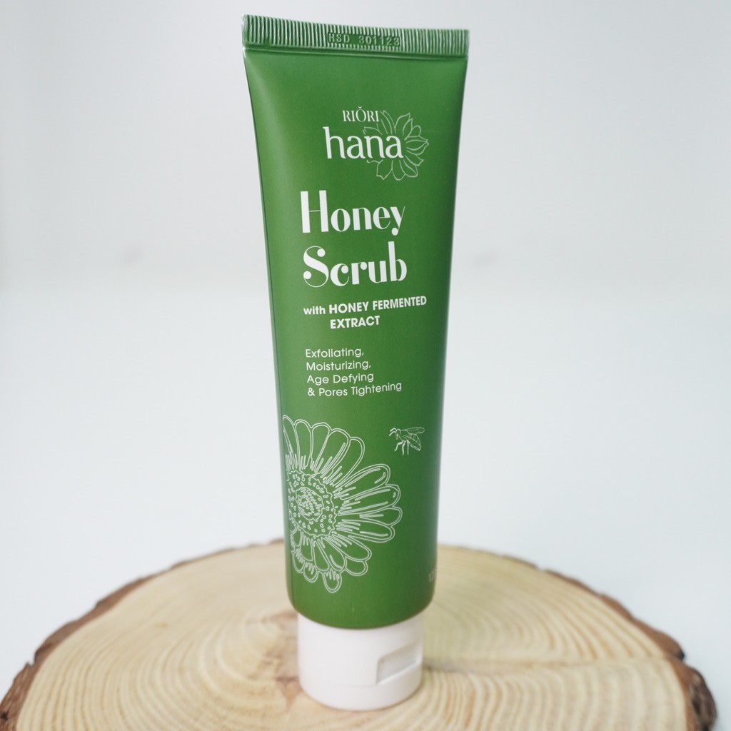 Tẩy Tế Bào Chết Mật Ong RIORI HANA HONEY SCRUB 120g