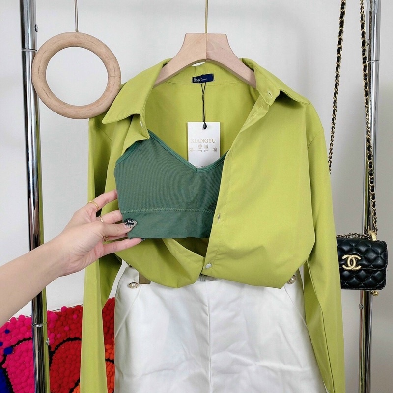 Sét 3 món đi biển xanh matcha