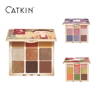 Bảng Phấn Mắt CATKIN 9 Màu Sắc 14.4 G