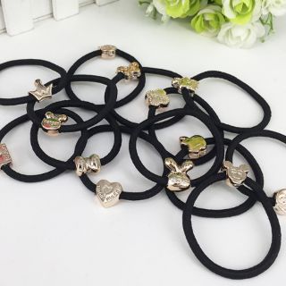 Combo 50 cột tóc nhiều hình