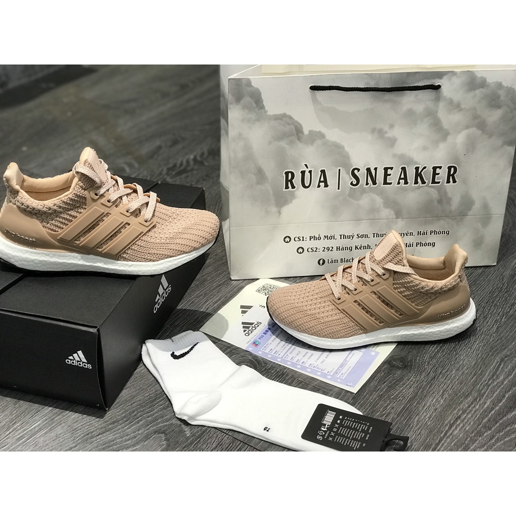 Siêu Phẩm Giày Thể Thảo Sneaker UB 4.0 Hồng Đất SIêu Xinh Cao Cấp Ảnh Thật + freeship + Tặng Tất