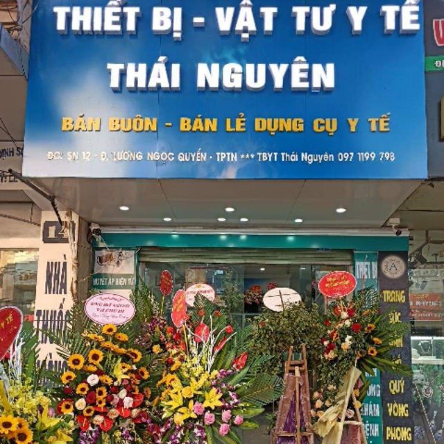 Thiết Bị VTYT Thái Nguyên