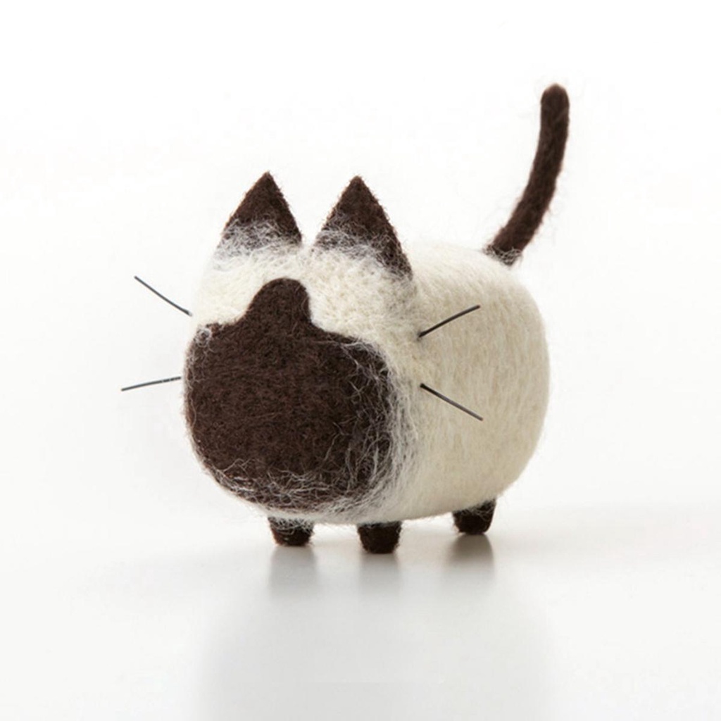 Búp Bê Vải Nỉ Hình Động Vật Không Cần Khoan Làm Đồ Thủ Công DIY Cho Bé