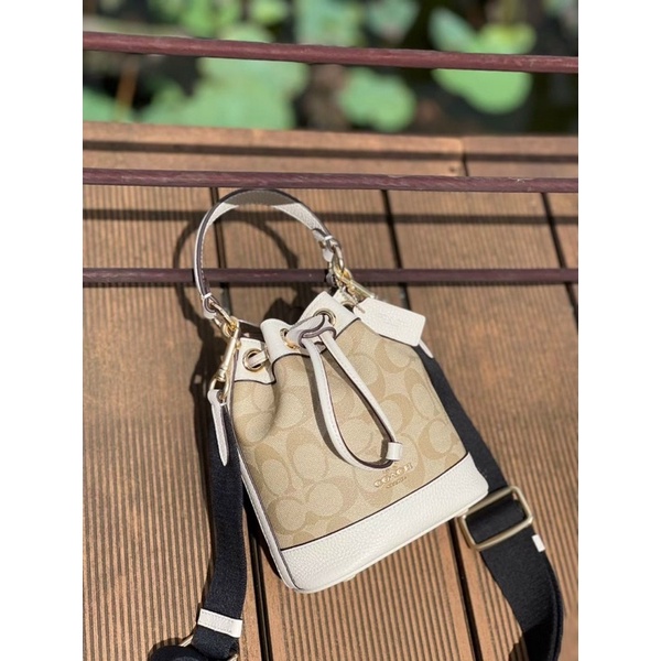 📛RẺ VÔ ĐỊCH📛TÚI BUCKET COAH MINI NỮ