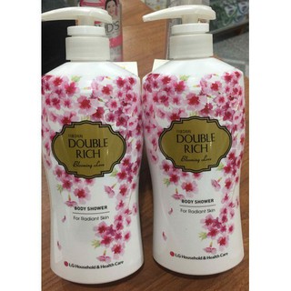 Sữa Tắm Double Rich Hoa Anh Đào Tinh Tế 550g