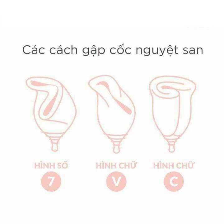 CỐC NGUYỆT SAN BE’CUP - PHÁT MINH GIÁ TRỊ NHẤT CHO PHỤ NỮ -  SIÊU MỀM DÙNG SIÊU THÍCH