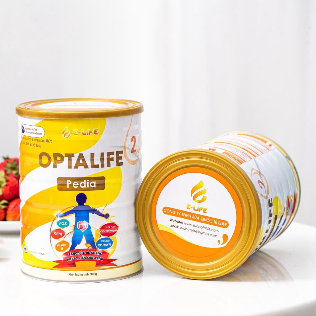 Sữa bột Optalife Số 2 lon 900g