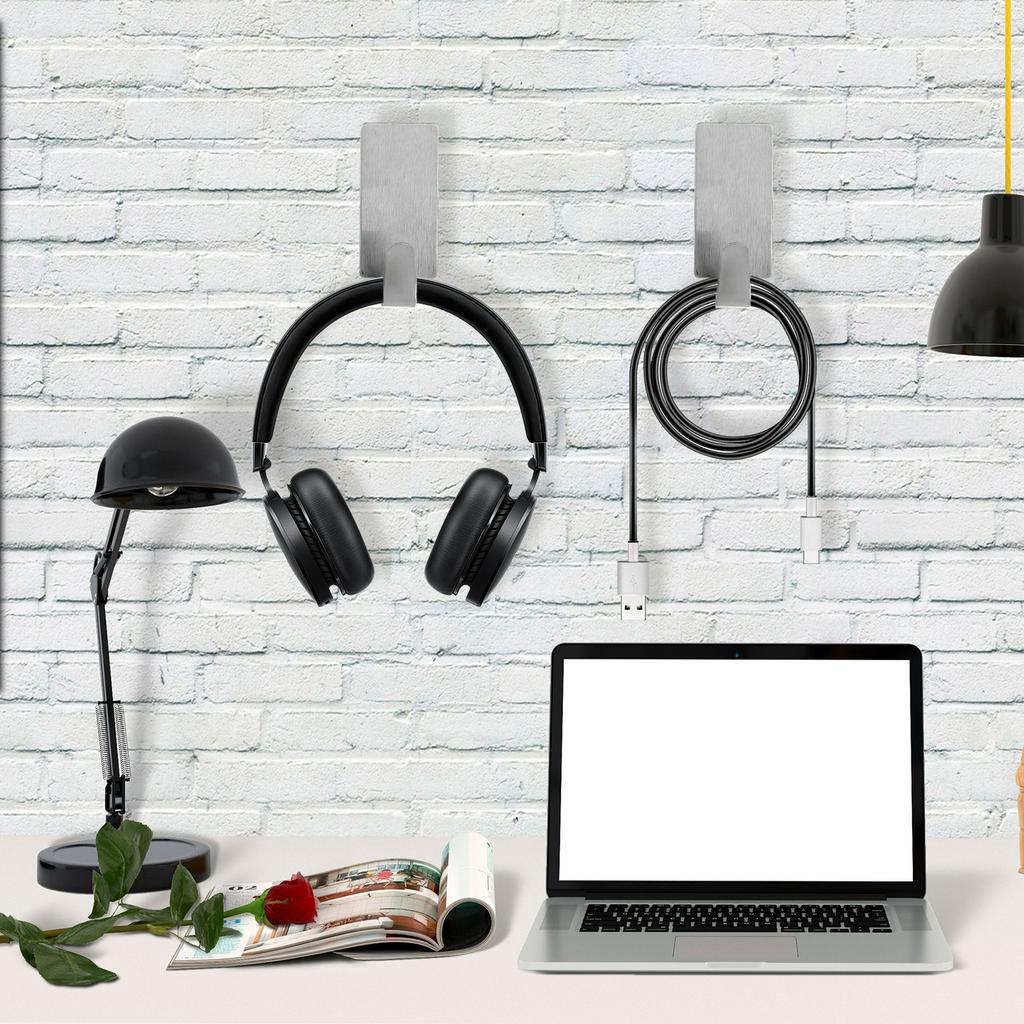 Móc treo đồ dán tường bằng thép không gỉ tiện dụng