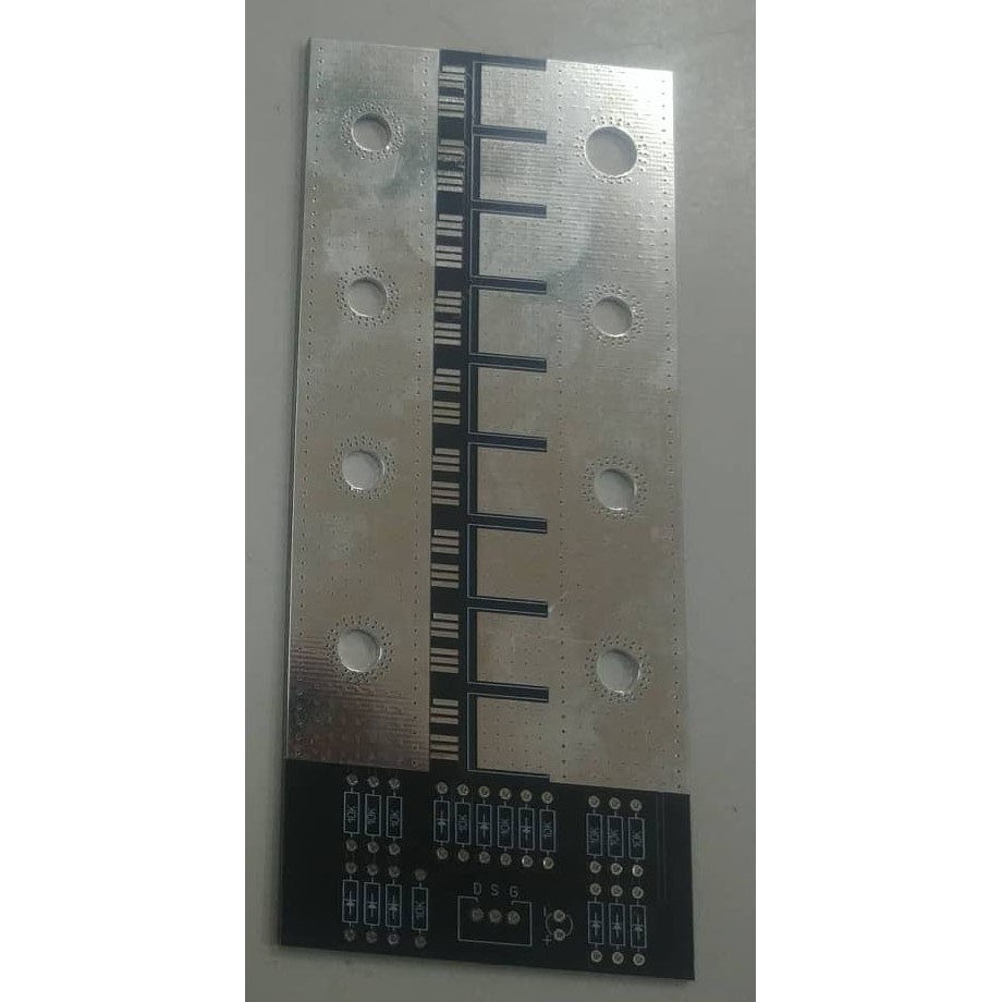 Bo mạch máy hàn cell pin siêu tụ