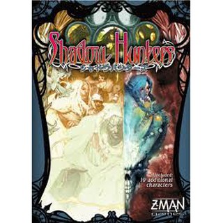 Boardgame SHADOW HUNTER - Bóng Ma Và Thợ Săn