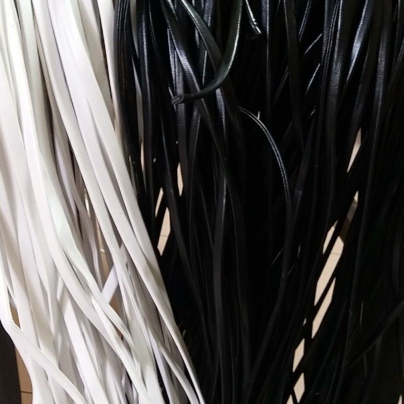 Dây buộc giày dép da PU