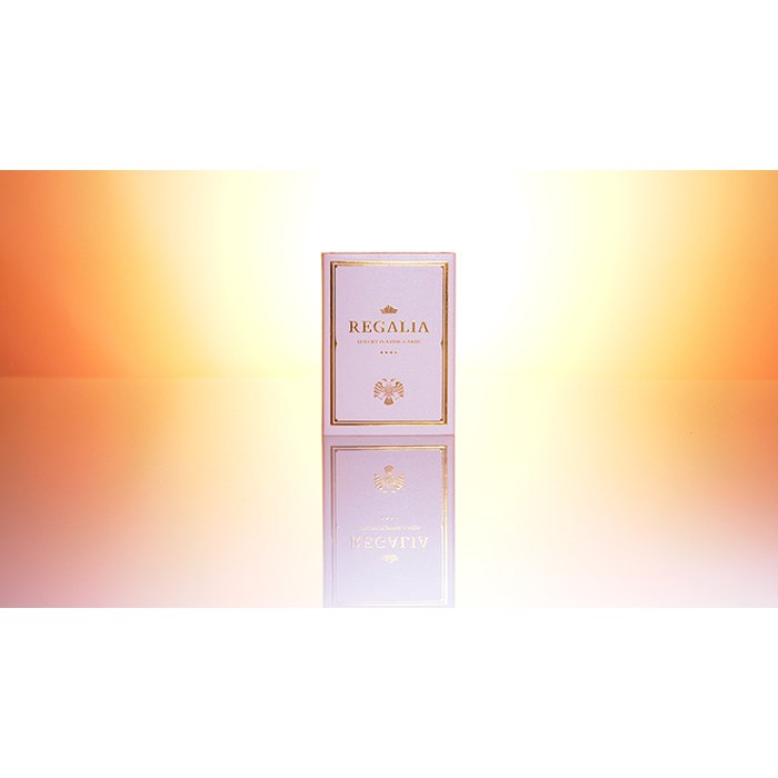 Bài tây ảo thuật chính hãng : Regalia White Playing Cards