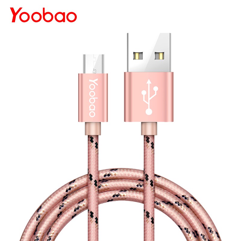 Dây sạc Micro USB dài 1-1.5m YOOBAO YB-423 và C5