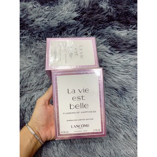 Nước Hoa Lancôme ❣️FREESHIP❣️ Nước Hoa Lancôme La Vie Est Belle Flowers Of Happiness EDP [Lancome]