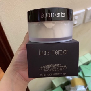 Phấn phủ không màu dạng bột Laura Mercier Translucent Loose Setting Powder