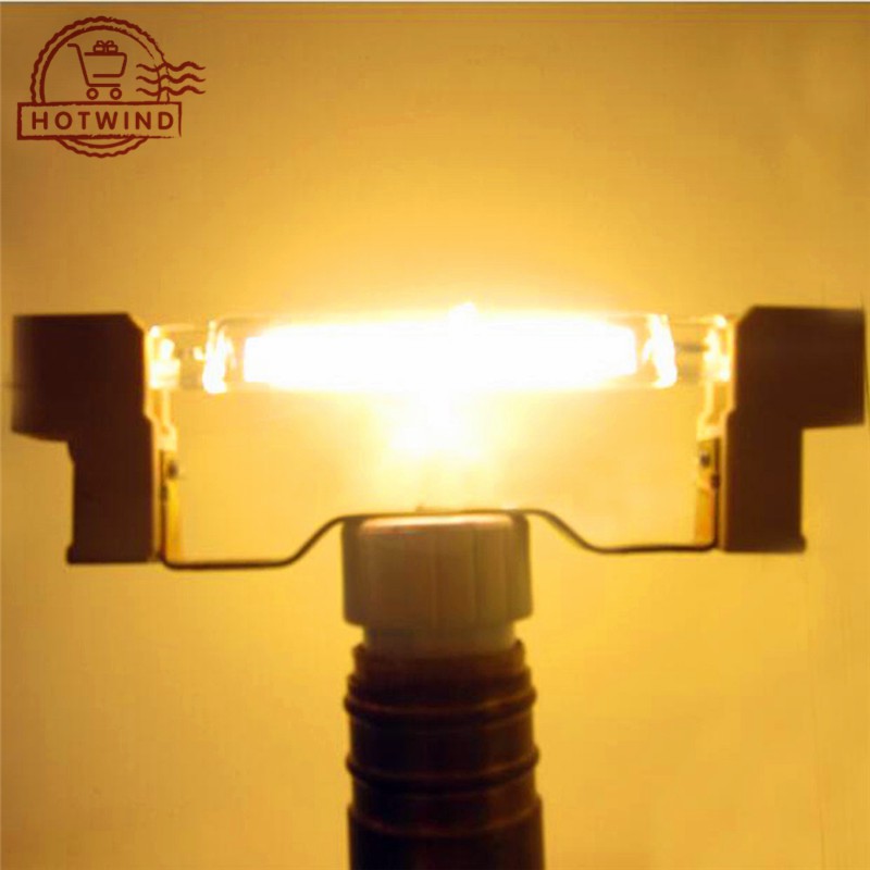 Đèn LED mờ mini tiết kiệm năng lượng R7S thay thế cho đèn halogen