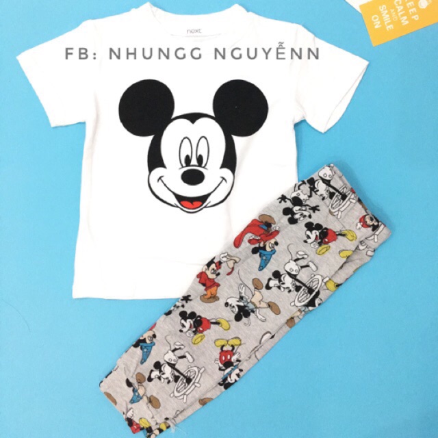 BỘ MICKEY NEXT XUẤT XỊN