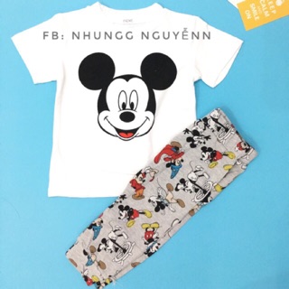 Bộ mickey next xuất xịn