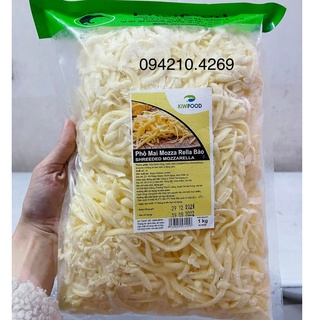 Phô Mai/ Phomai Mozzarella Australia BÀO SỢI gói 1kg- THƠM NGON/BỔ DƯỠNG DÙNG LÀM PIZZA/ĐỒ NƯỚNG