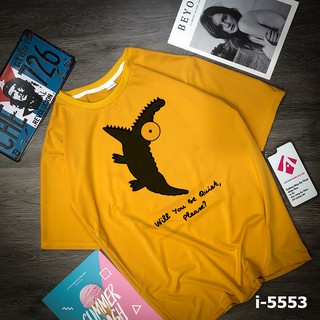 I5553 Aó Thun Unisex In Hinh Cực Chất