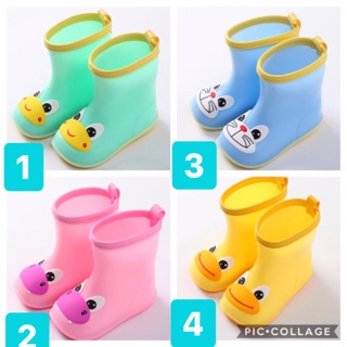 Ủng đi mưa cho bé