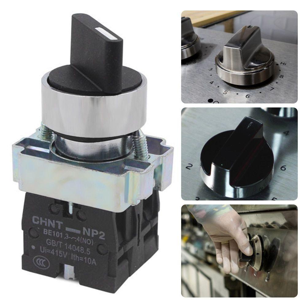 Công Tắc Xoay WONDER Bền 2NO 3 Vị Trí NP2-BD33