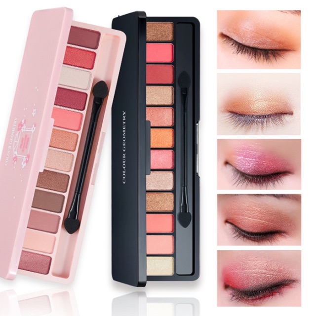 PHẤN MẮT 5 BẢNG 12 Ô NHŨ LAMEILA Play Color Eyes