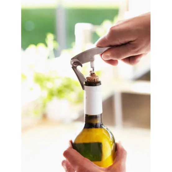 IKEA Dụng cụ mở rượu vang IKEA SEGELFISK mở nút chai