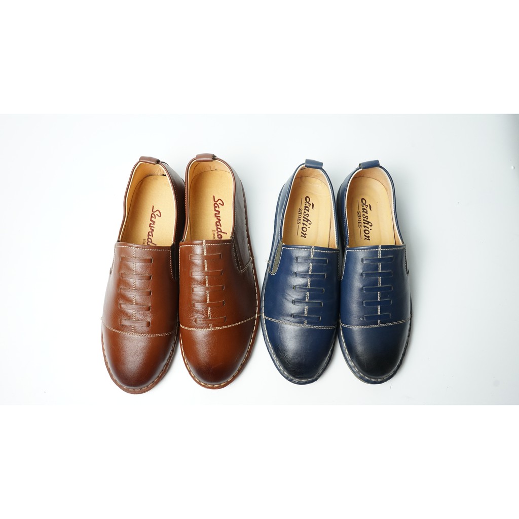 GIÀY LƯỜI MUA HÈ DA BÒ THẬT 100%Hàng tồn kho + lỗi Khách chú ý đọc mô tả giúp shop