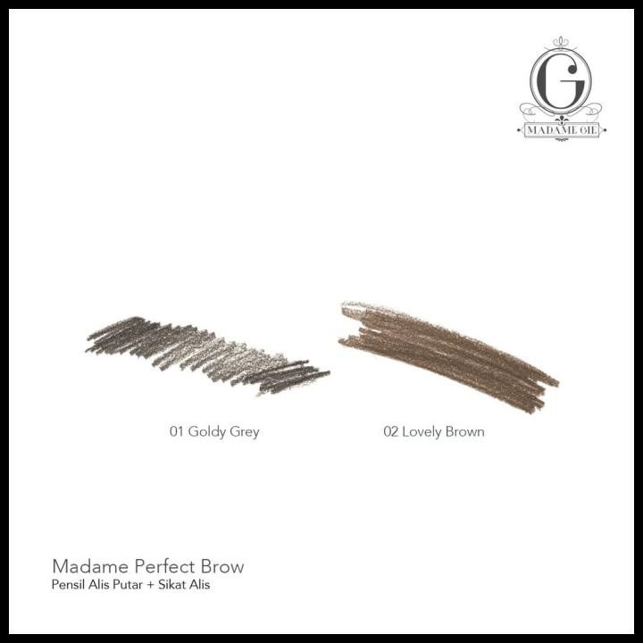 Chì Kẻ Mày Madame Gie Madame Cao Cấp Tiện Dụng | BigBuy360 - bigbuy360.vn