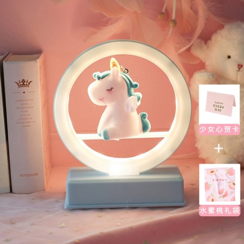 Đèn unicorn 3 màu