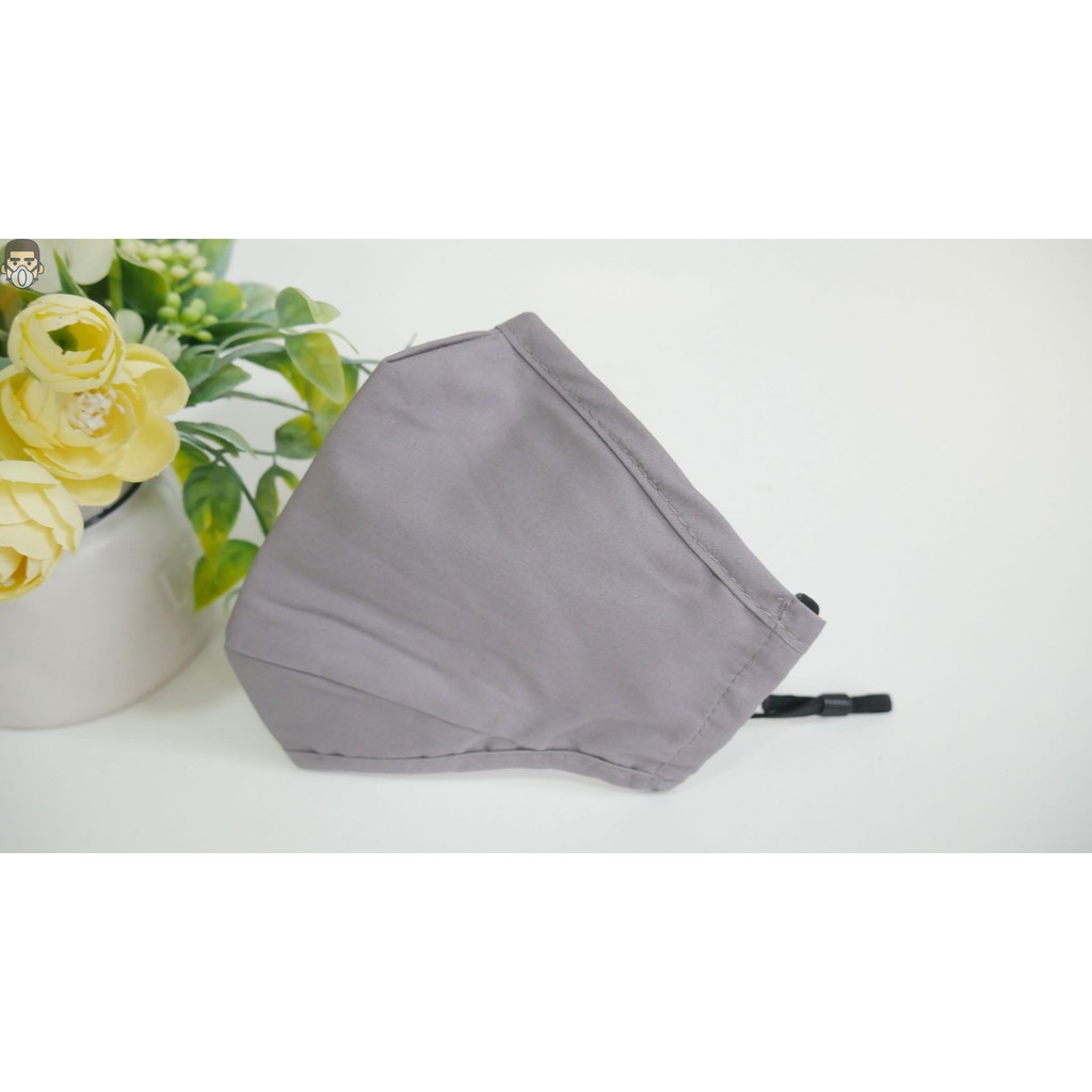 Khẩu trang chống UV chống nắng chống bụi cao cấp màu đơn