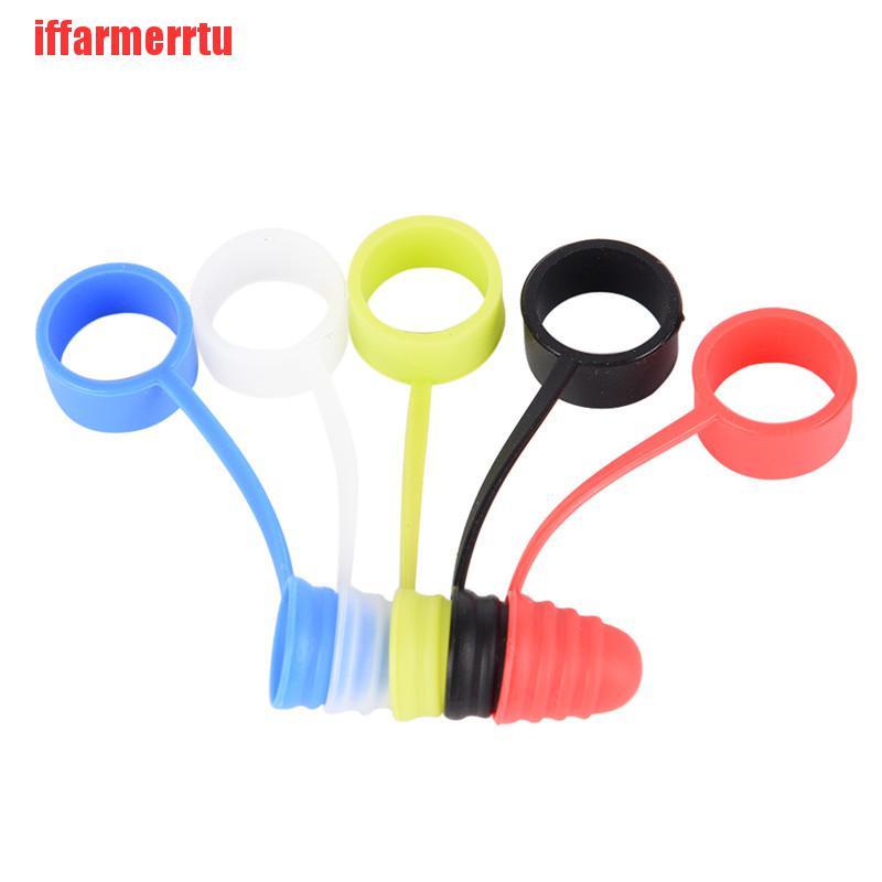 {iffarmerrtu}1PC Universal Silicone Vape Band Rings Mouthpiece Dust Cap Cover RTA RDA Tank HZQ