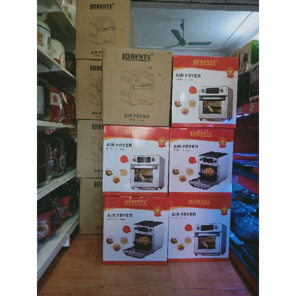 NỒI CHIÊN KHÔNG DẦU LORENTE 16L LT-1600