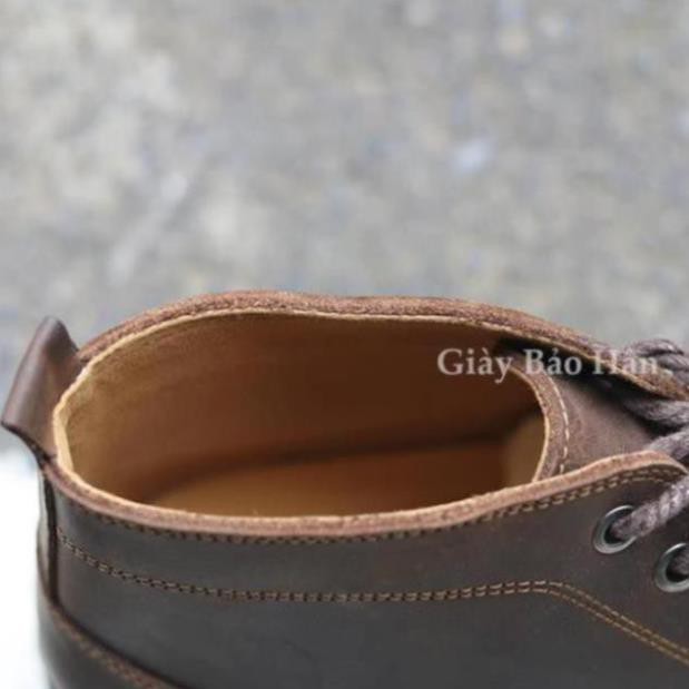 [Sale 3/3]  Giày Nam Cổ Cao Da Bò Đế Khâu, Mã CC02 Sale 11 -op1 " _ ? | BigBuy360 - bigbuy360.vn