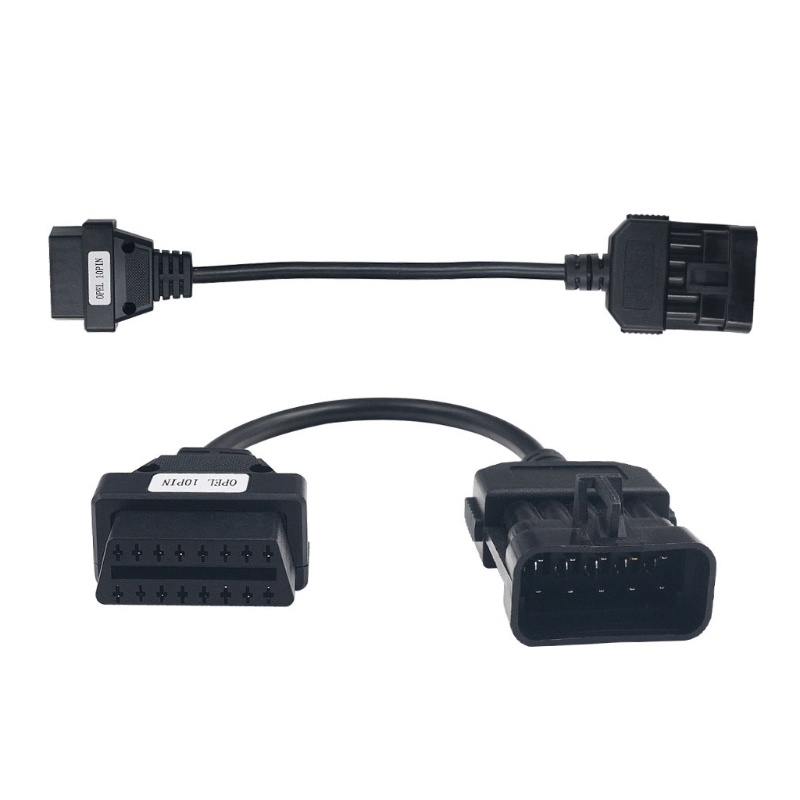 Dây Cáp Chẩn Đoán Lỗi Ô Tô OBD2 8x OBD1 Sang OBD2