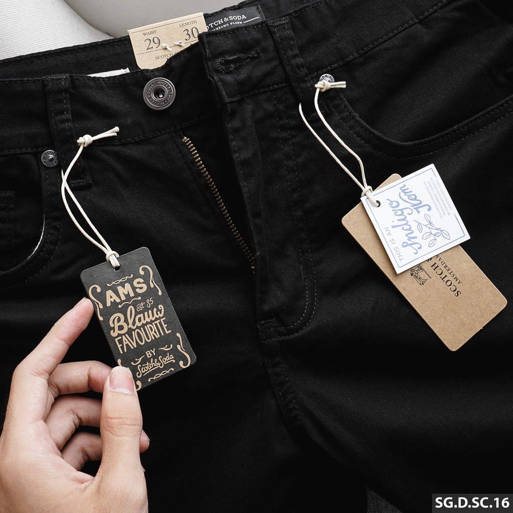 Quần Kaki may túi Jeans Scots-3012 | BigBuy360 - bigbuy360.vn