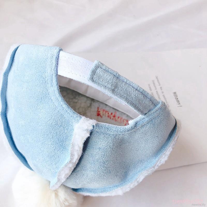 Nón dệt kim thêu chữ phong cách Hàn Quốc thời trang cho nữ