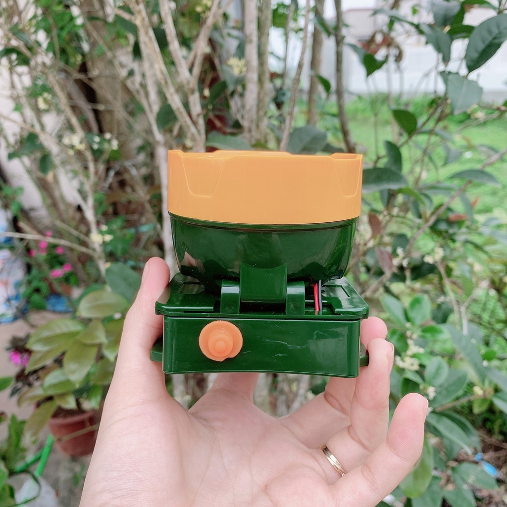 Đèn Led Đội Đầu Siêu Sáng G8-325 - Dùng Pin Tiểu Ngoài