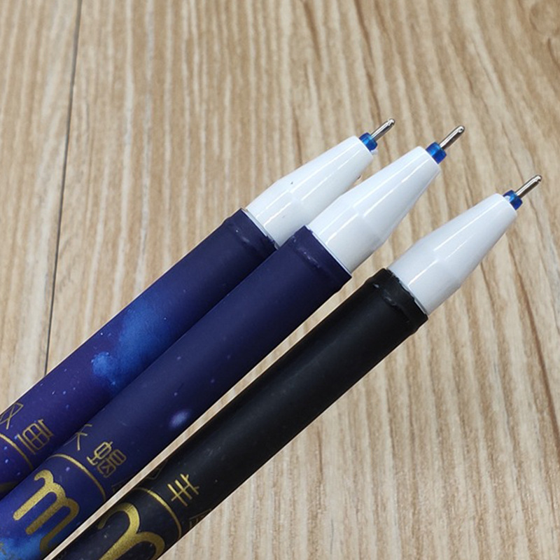 Set 12 bút mực gel ngòi 0.5 có thể xóa được