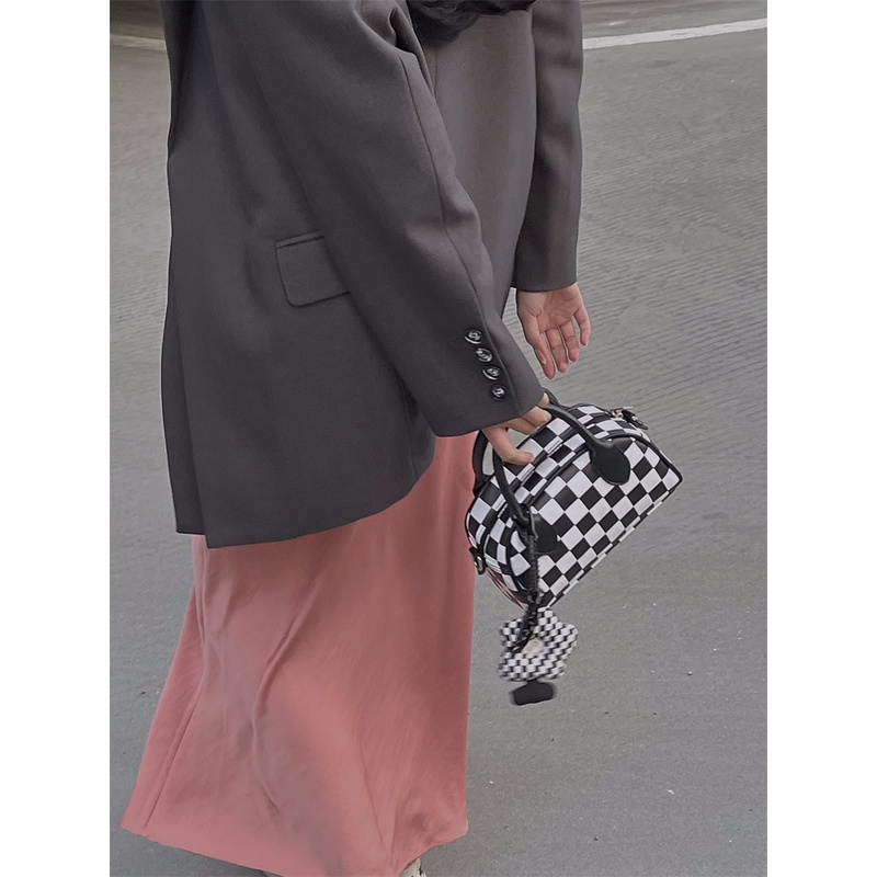 Túi Xách Boston Đeo Vai Phong Cách Thời Trang Hàn Quốc Mới 2022