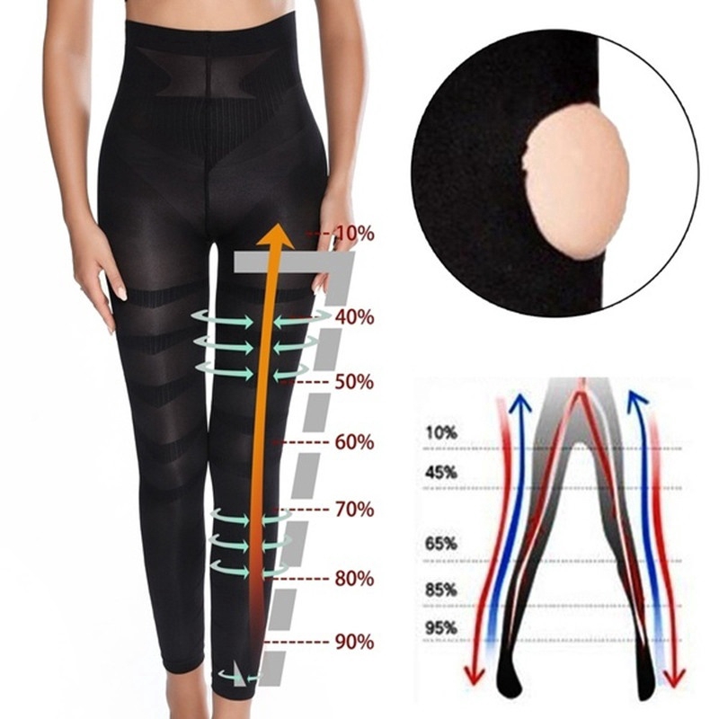 Quần Legging Lưng Cao Định Hình Eo
